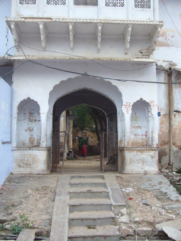 Travel - India - Rajasthan - Pushkar - Streets and People